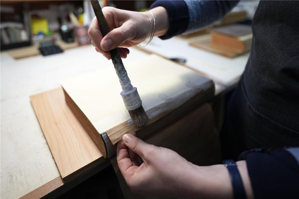 Im Handwerk in Schleswig-Holstein waren rund 204.000 Menschen tätig. (Archivbild) Marcus Brandt/dpa