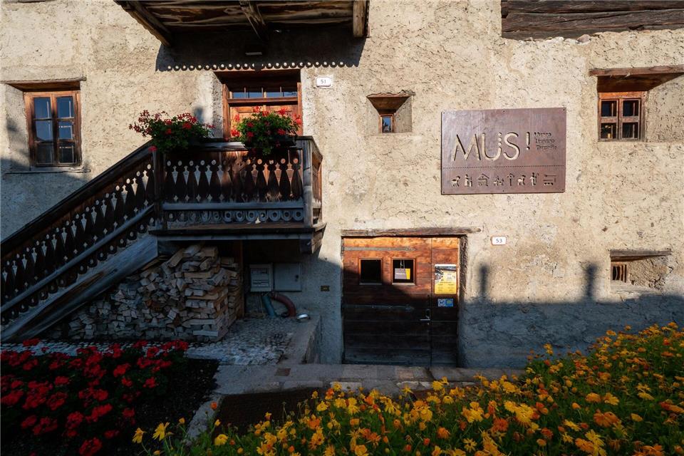 Im Heimatmuseum „MUS!“ wird die Geschichte Livignos erzählt.Fabio Borga/Livigno NEXT/dpa-tmn