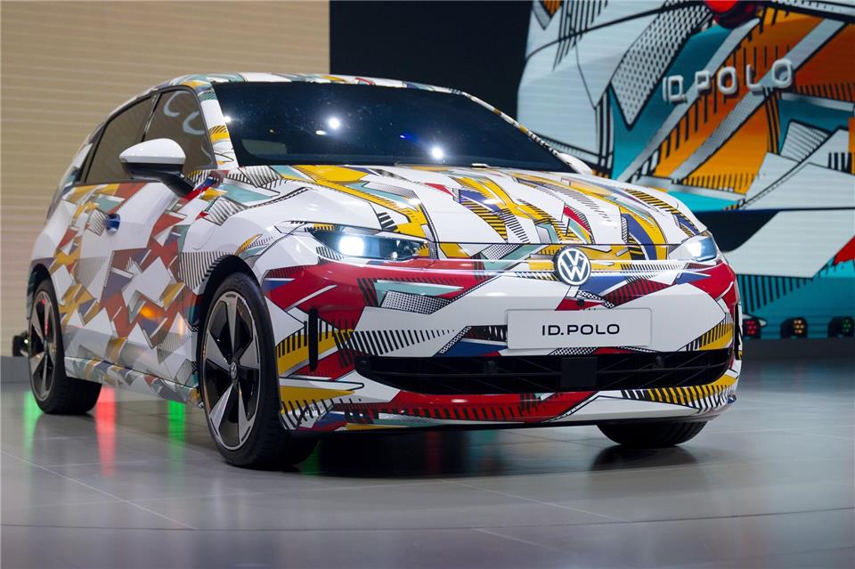 Vier neue E-Autos von VW – Marktstart ab 25.000 Euro geplant Im Herbst 2026 soll der ID. Polo auf den Markt kommen, zu Preisen ab 25.000.Sven Hoppe/dpa