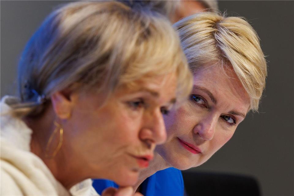 Im Herbst endet die Regierungzeit der rot-roten Koalition im Nordosten – dann wird neu gewählt.Jens Büttner/dpa