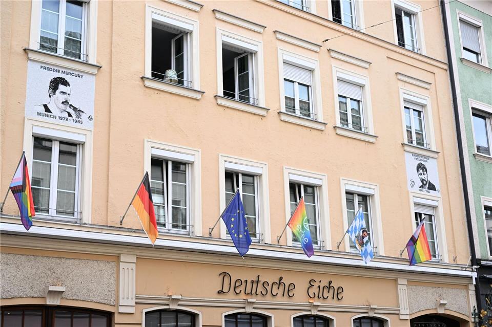 Stirbt die Schwulenszene aus?  Im Hotel „Deutsche Eiche“ gibt es auch eine Männersauna. (Archivbild)Felix Hörhager/dpa