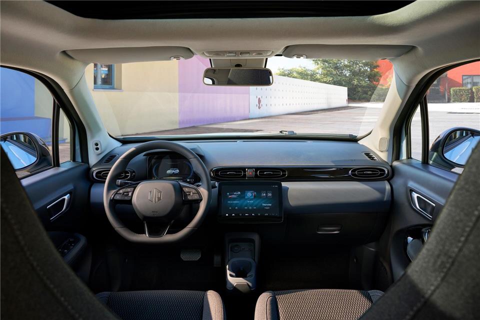 Im Inneren des T03 sitzt man ordentlich.Max Sarotto/Leapmotor/dpa-tmn