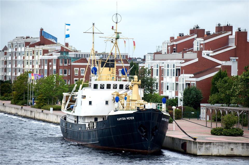 Im Innern des Museumsschiffs „Kapitän Meyer“ hat es gebrannt. (Archivbild)Hauke-Christian Dittrich/dpa