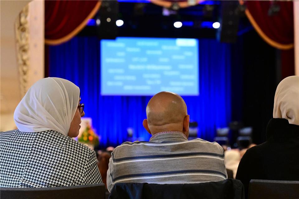 Im Jahr 2023 wurden mehr als 75.000 Menschen aus Syrien in Deutschland eingebürgert. Die Zahlen für 2024 liegen noch nicht vor. (Archivfoto)Martin Schutt/dpa
