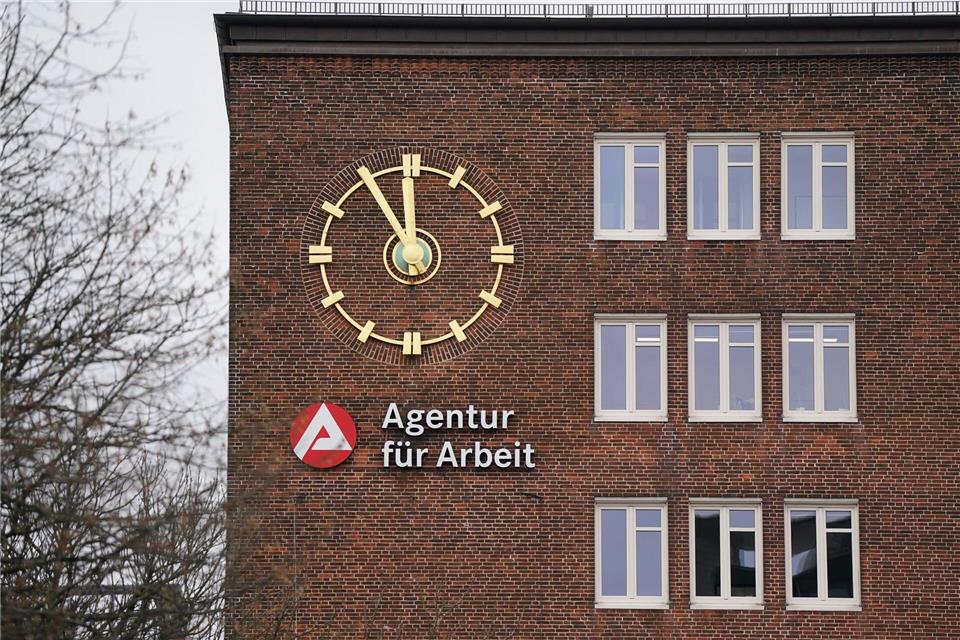 Im Januar sind in Hamburg 97.264 Menschen arbeitslos gemeldet gewesen.Marcus Brandt/dpa
