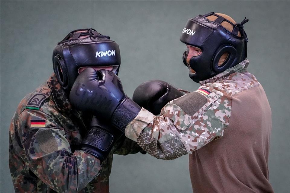 Im KSK-Auswahlverfahren werden Bewerber auf sehr unterschiedliche Fähigkeiten hin geprüft.