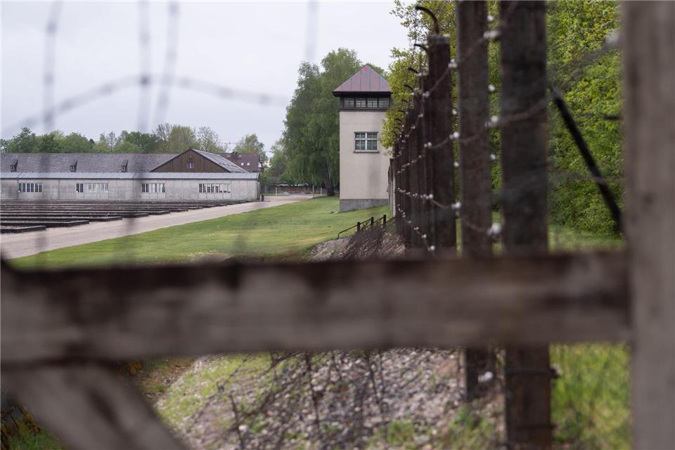 Im KZ Dachau waren mehr als 30.000 Menschen inhaftiert. (Archivbild)Sven Hoppe/dpa