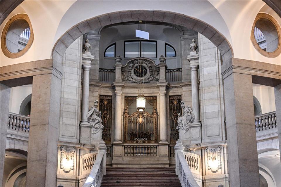 Im Kammergericht Berlin läuft der Prozess gegen einen mutmaßlichen IS-Unterstützer. (Archivbild)Jens Kalaene/dpa