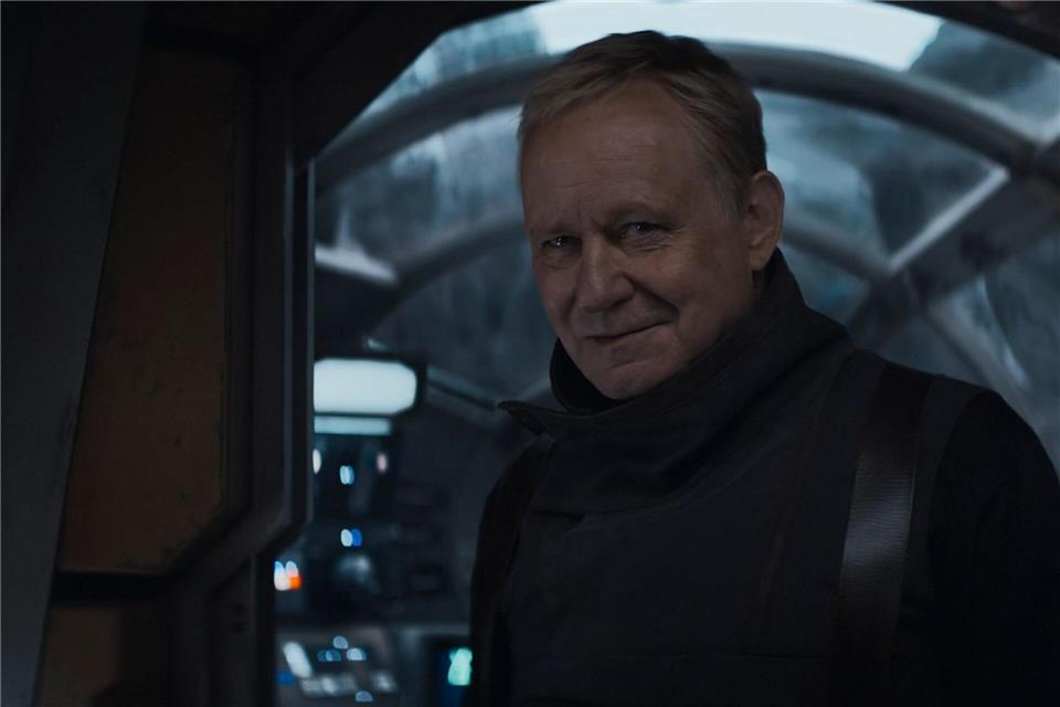 Im Kampf gegen das Imperium kennt Luthen Rael (Stellan Skarsgard) keine Skrupel.--/Disney/dpa