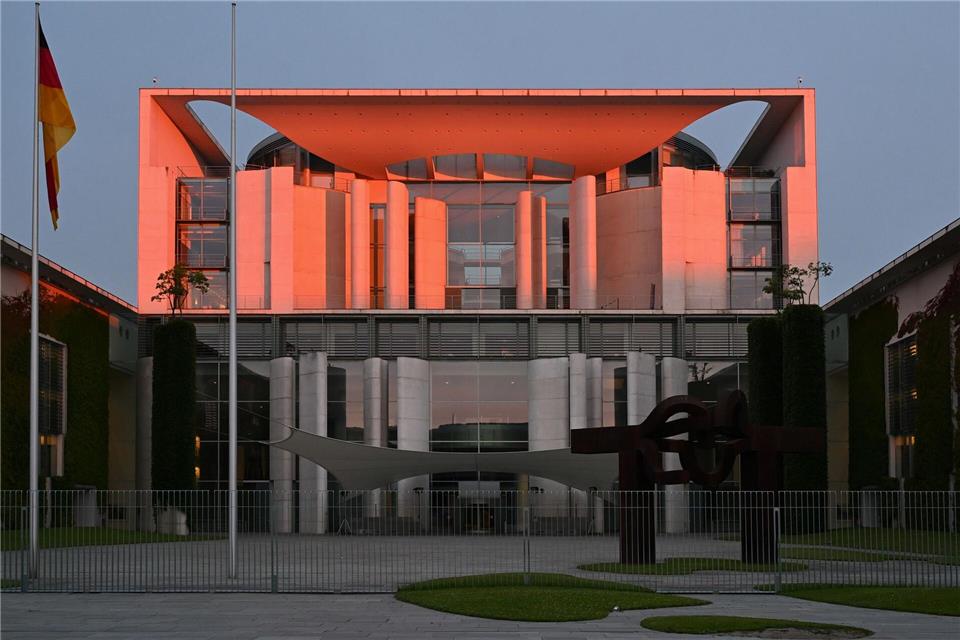 Im Kanzleramt will sich die Koalition einige Projekte vornehmen (Foto: Archiv).Soeren Stache/dpa