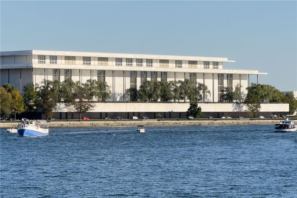 Im Kennedy Center for the Performing Arts werden die WM-Lose gezogen. (Archivbild) Andrej Sokolow/dpa