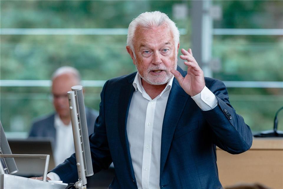 Im Kieler Landtag saß Kubicki 25 Jahre lang. (Archivbild)picture alliance / Markus Scholz/dpa