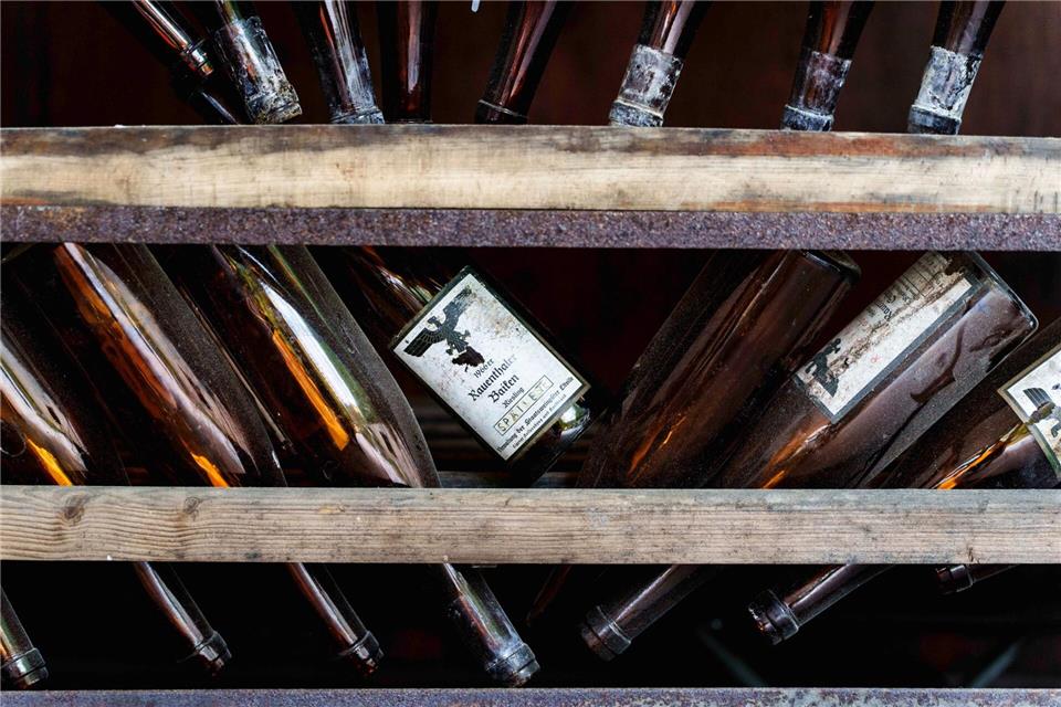 Im Kloster Eberbach wird seit etlichen Jahrhunderten Wein produziert. (Archivbild)Andreas Arnold/dpa