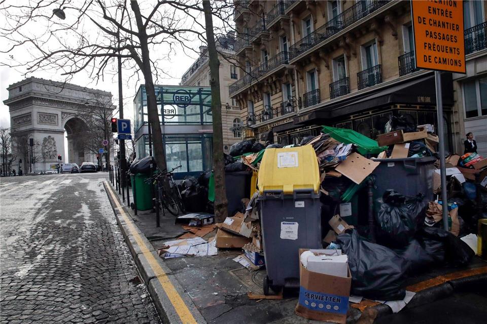 Im Kommunalwahlkampf in Paris versprechen viele Kandidatinnen und Kandidaten für das Bürgermeisteramt ein härteres Vorgehen gegen Ratten. (Archivbild)Christophe Ena/AP/dpa