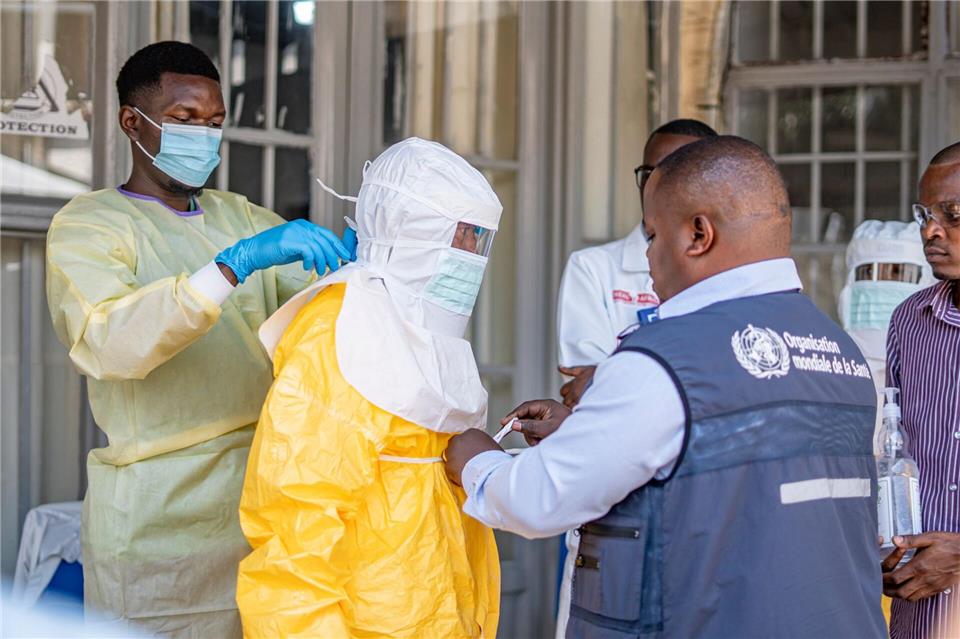 Im Kongo werden weiterhin neue bestätigte Ebola-Fälle gemeldet. (Archivbild)-/XinHua/dpa