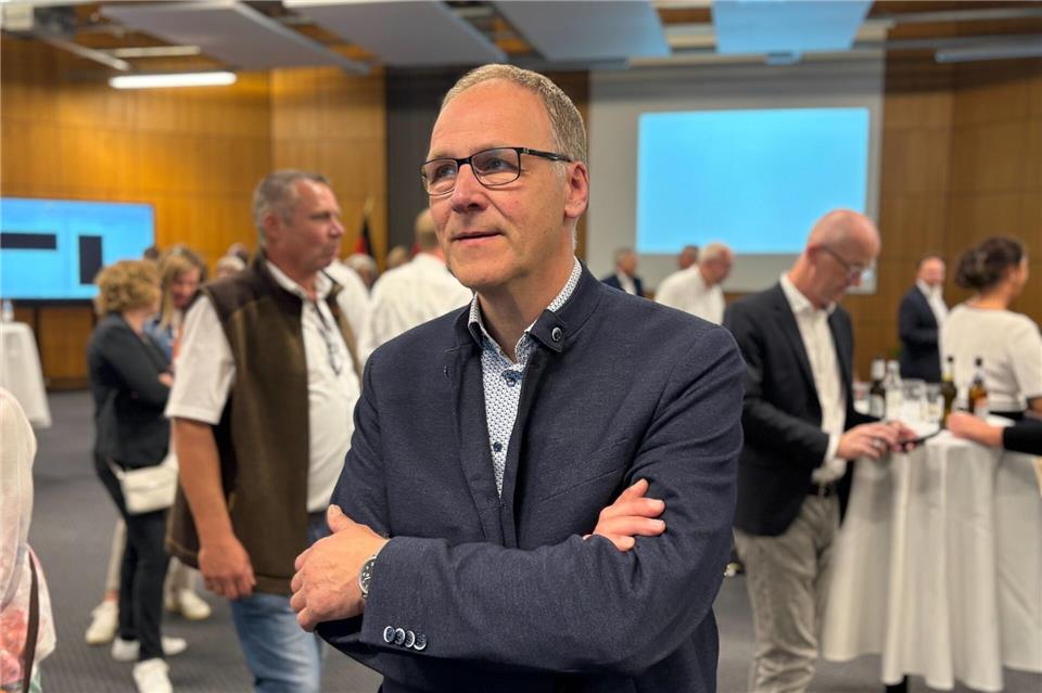 Im Kreishaus in Borken liefen am Sonntagabend die Ergebnisse der Kommunalwahl ein. Vertreter der Parteien verfolgten die Entwicklungen mit hoher Spannung. Nachdem früh klar wurde, dass Landratskandidat Norbert Ricking (SPD, Foto) sich gegen Kai Zwicker (CDU) geschlagen geben muss, war für ihn das Ergebnis der Kreistagswahlen besonders interessant.