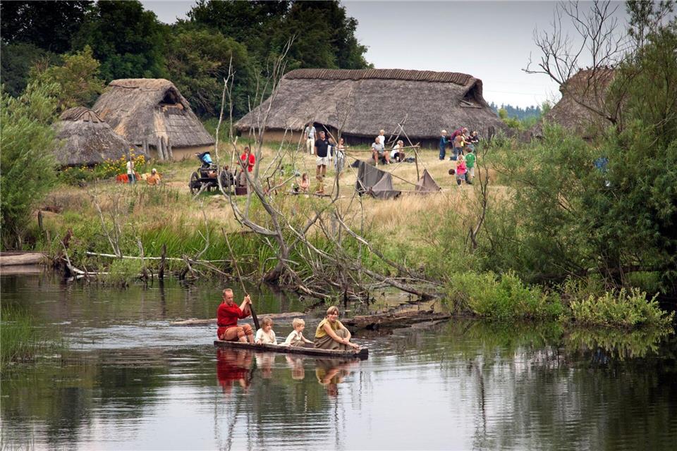 Im „Land der Legenden“ erwartet Besucher Wikingeralltag zum Anfassen.Visit Fjordlandet/dpa-tmn