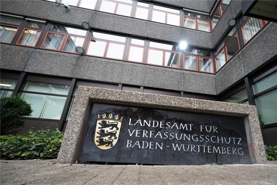 Im Landesamt für Verfassungsschutz ist am Mittwoch zeitweise der Strom ausgefallen. (Archivbild)Bernd Weißbrod/dpa