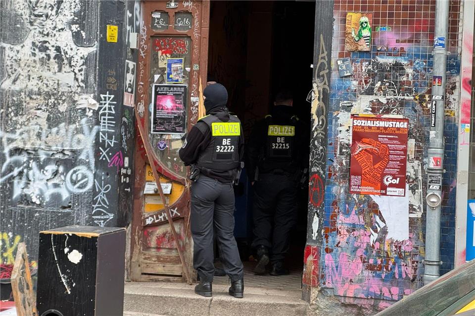 Im Landeskriminalamt Berlin gibt es die eigens eingerichtete Ermittlungsgruppe „EG Spannung“.Sven Käuler/dpa