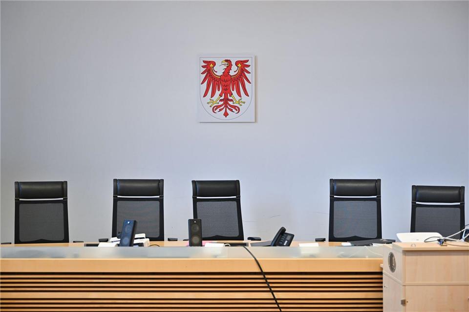 Im Landgericht Frankfurt (Oder) ist ein Urteil gefällt worden. (Archivbild)Patrick Pleul/dpa