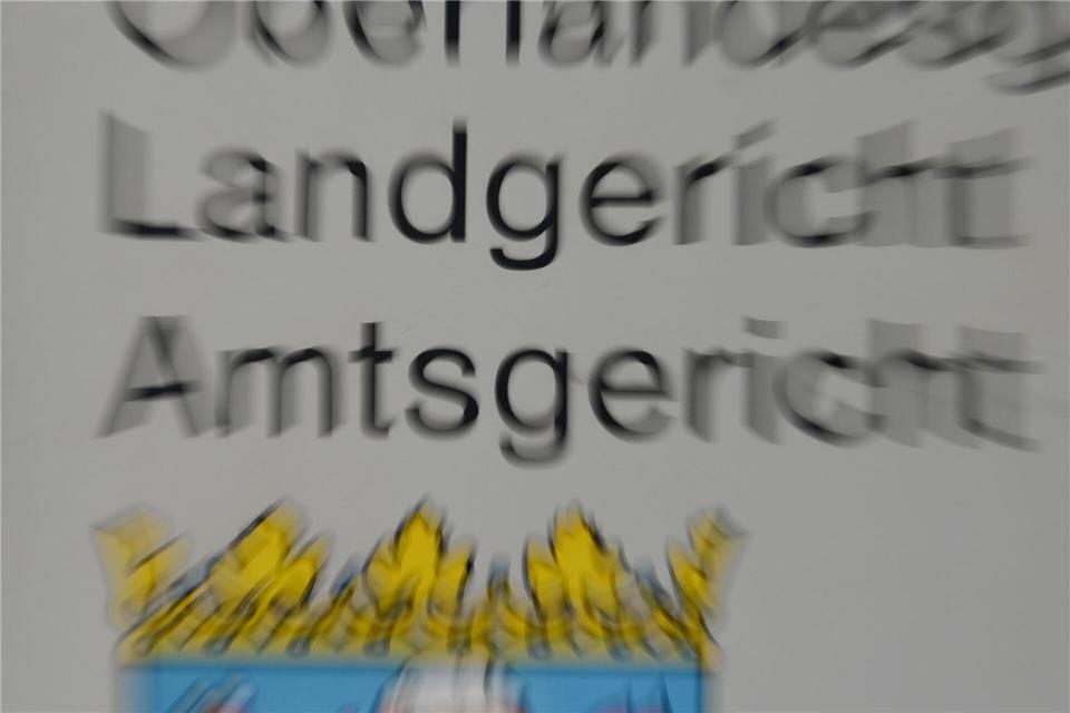 Im Landgericht endete ein Vergewaltigungsprozess.Arne Dedert/dpa