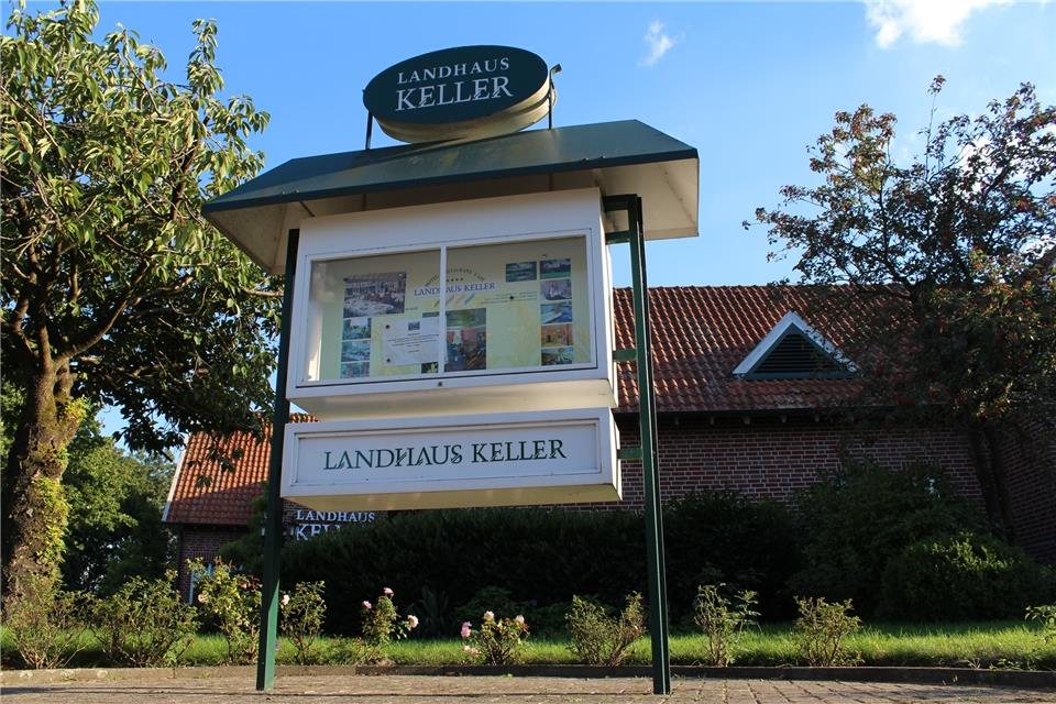 Im Landhaus Keller leben noch zwei Senioren.