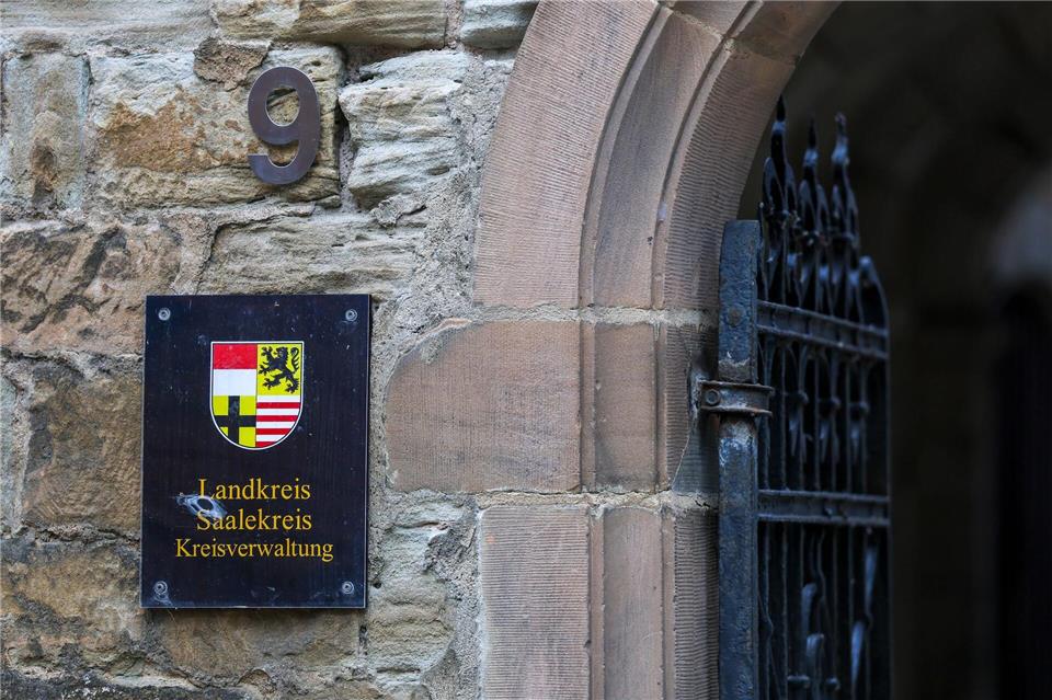Im Landratsamt im Saalekreis gibt es bald einen neuen Chef. Jan Woitas/dpa