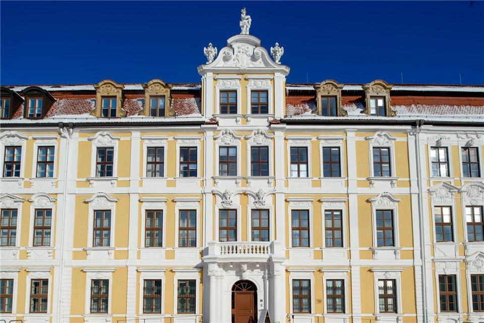 Im Landtag von Sachsen-Anhalt gibt es im Dezember keine Ehrenamtsveranstaltung. (Archivbild)Klaus-Dietmar Gabbert/dpa-Zentralbild/dpa