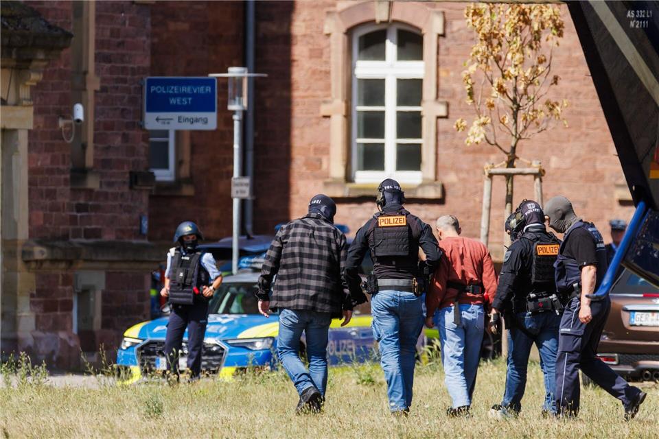 Im Laufe der Ermittlungen verdichteten sich die Hinweise auf einen islamistischen Hintergrund der Tat. (Archivbild)Philipp von Ditfurth/dpa