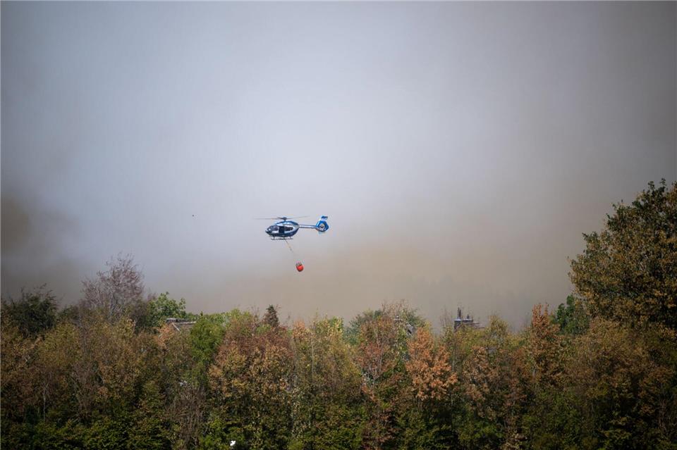 Im Laufe des Tages soll der Wind zunehmen. Harald Tittel/dpa