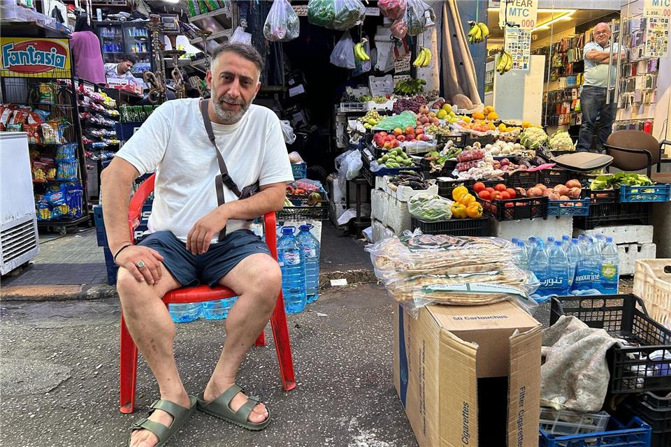 Im Libanon arbeite er an einem neuen Kinoprojekt für kommendes Jahr.Amira Rajab/dpa