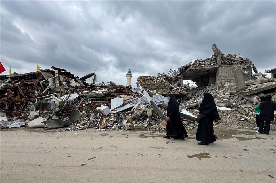 Im Libanon hat es zuletzt trotz der Waffenruhe immer wieder tödliche Zwischenfälle gegeben. (Archivbild)Bassam Hatoum/AP/dpa