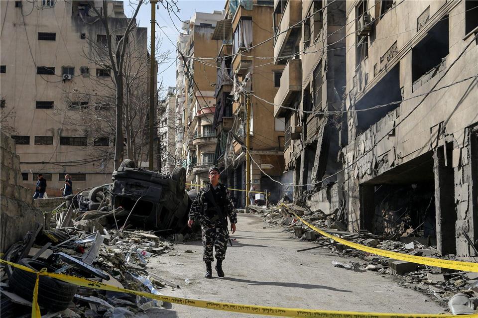 Im Libanon sind seit Kriegsbeginn mehr als 600 Menschen ums Leben gekommen, bilanzieren UN-OrganisationenMarwan Naamani/dpa