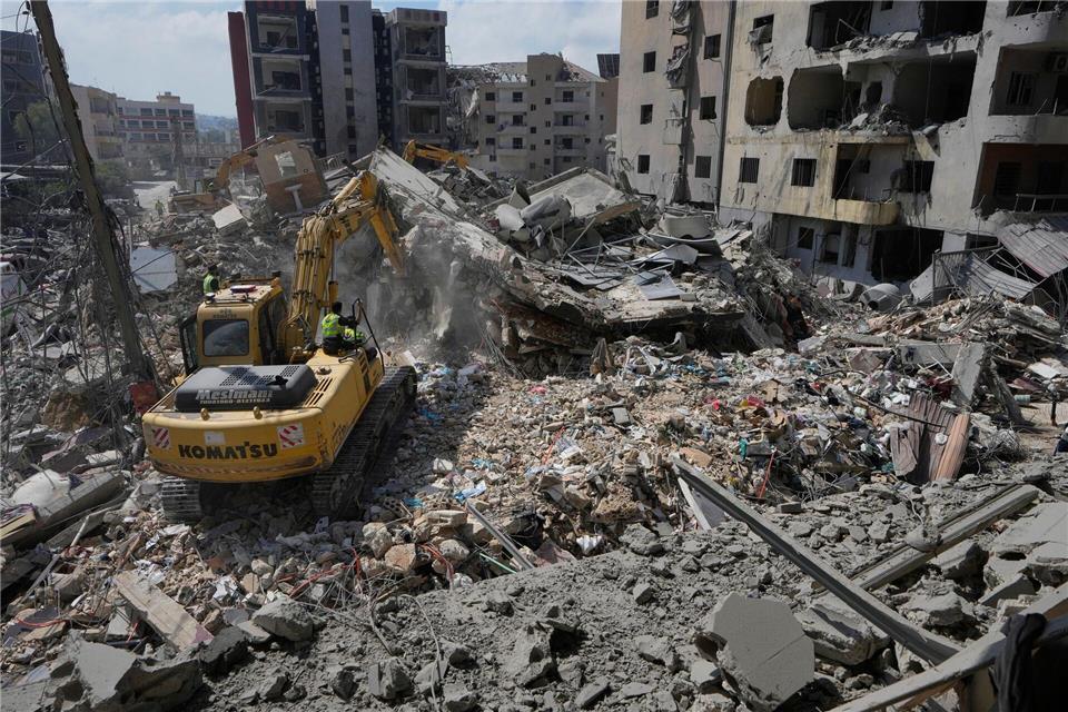 Im Libanon sollen Sicherheitszonen eingerichtet werden. (Archivbild)Mohammed Zaatari/AP/dpa