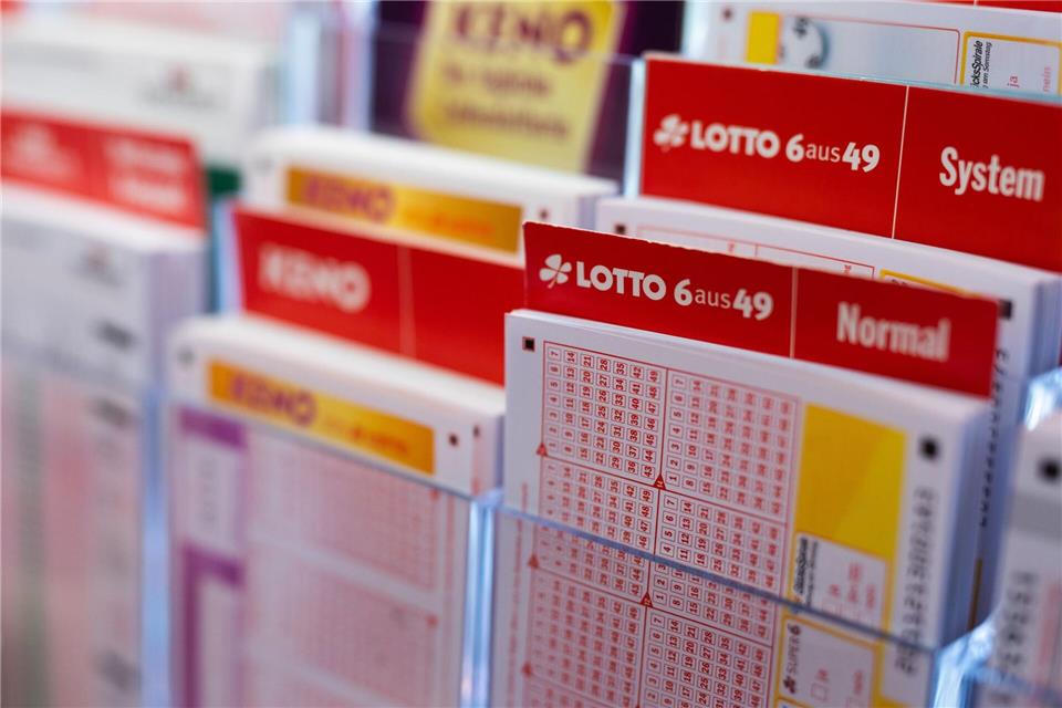 Im Lotto gewonnen? Dann muss der Gewinn nicht versteuert werden.picture alliance/dpa