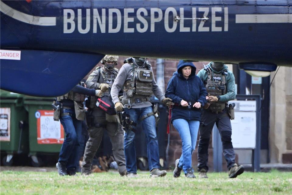 Im März 2024 wurde Klette dem Ermittlungsrichter am Bundesgerichtshof vorgeführt. (Archivbild)Uli Deck/dpa