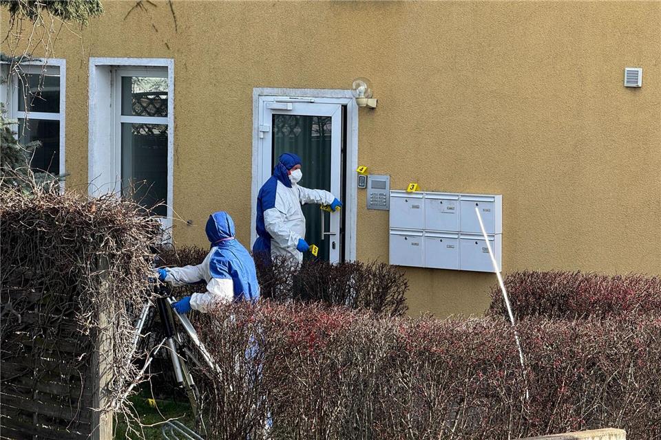 Im März wurde ein 26 Jahre alter Afghane bei einem Polizeieinsatz in Schönebeck (Sachsen-Anhalt) von der Polizei angeschossen. Er starb kurz darauf im Krankenhaus. (Archivbild)Thomas Schulz/dpa