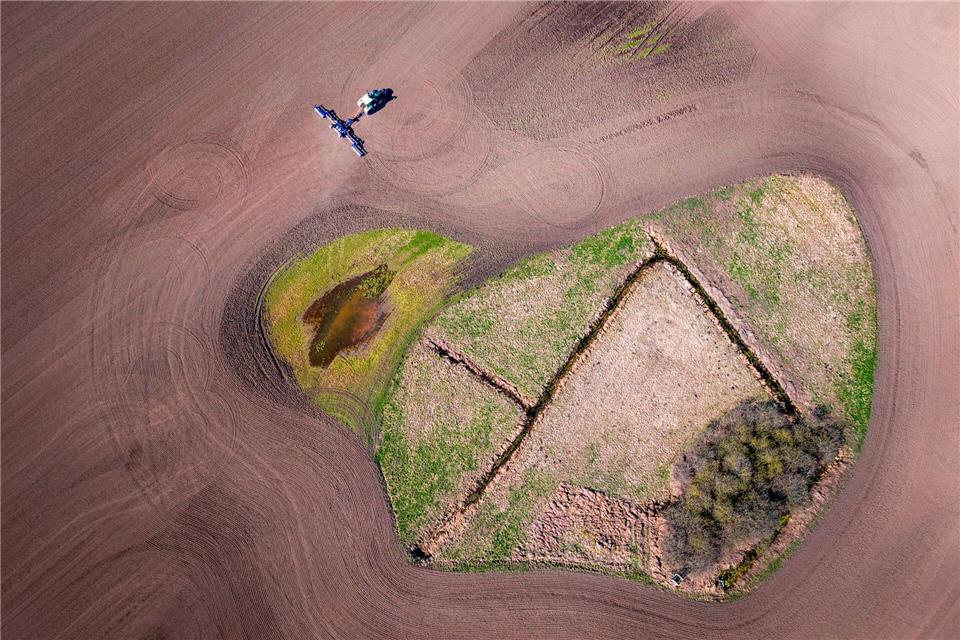 Im Märzen der Bauer...Jens Büttner/dpa
