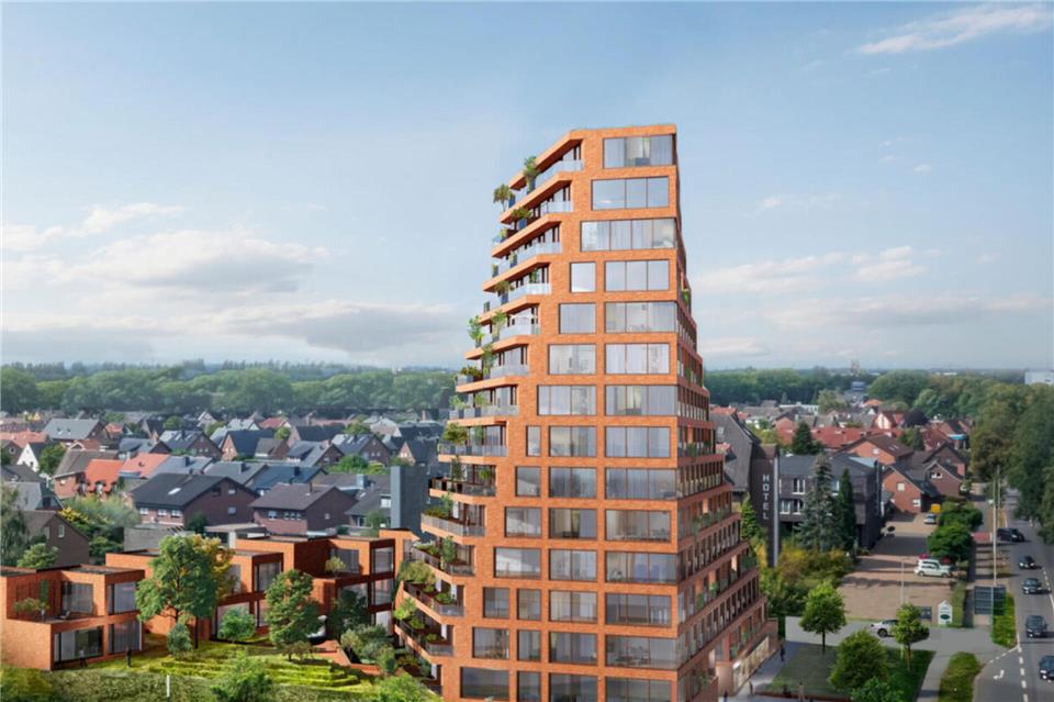 Im Mai 2023 stellte der Investor die ersten Atea-Pläne vor.