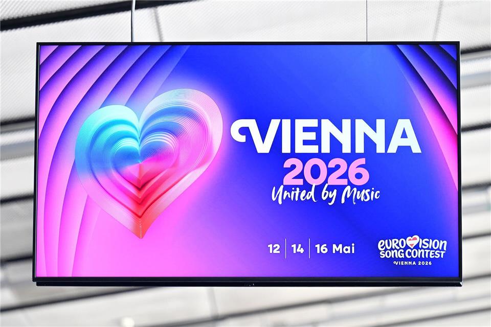 Im Mai findet in Wien der Eurovision Song Contest 2026 statt. (Symbolbild)Hans Klaus Techt/APA/dpa