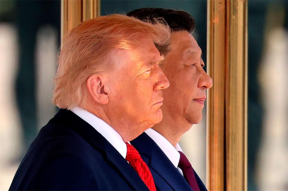 Im Mai trafen sich Trump und Xi zuletzt (Archivbild).Maxim Shemetov/Pool Reuters/AP/dpa