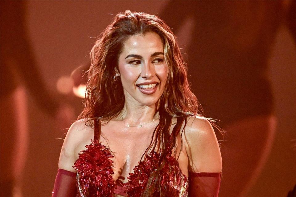 Im Mai wird Sarah Engels in Wien antreten. Britta Pedersen/dpa