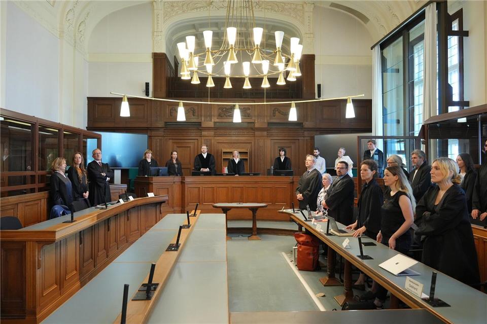 Im Mordprozess gegen einen Palliativmediziner hat das Gericht die Höchststrafe verhängt. Soeren Stache/dpa