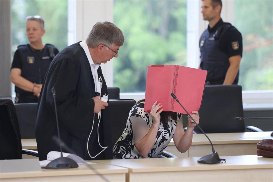Im Mordprozess im Fall Fabian hat ein Verwandter der Angeklagten ausgesagt.Danny Gohlke/dpa