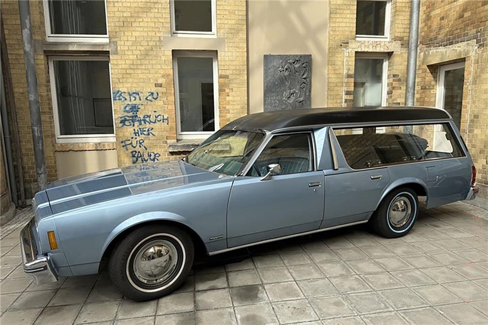 Im Museum für Sepulkralkultur können Besucher historische Leichenwagen besichtigen.Nicole Schippers/dpa