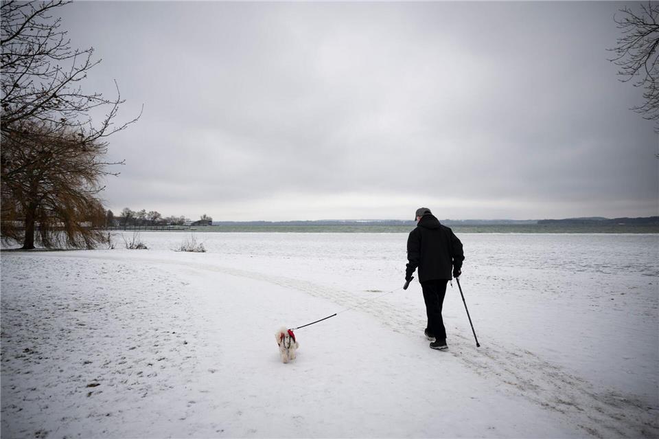 Im Norden bleibt es frostig. Philip Dulian/dpa