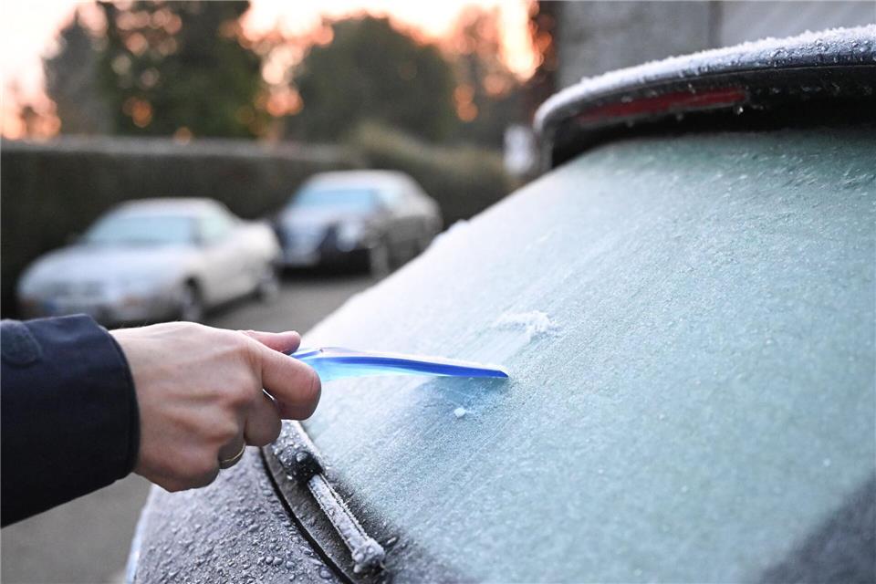 Im Norden kommt es diese Woche zu eisigen Temperaturen. (Symbolbild)Bernd Weißbrod/dpa