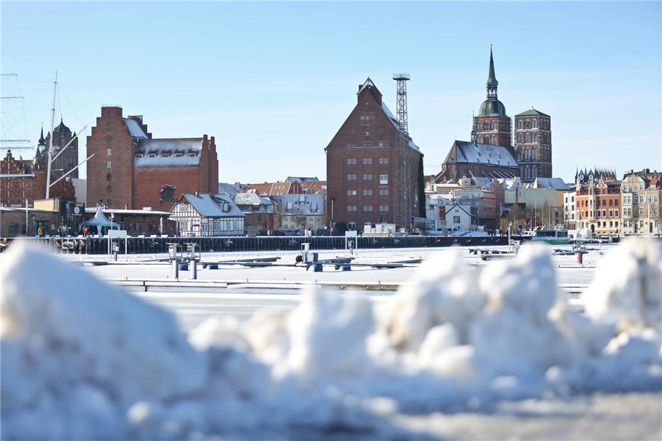 Im Nordosten bleibt es frostig.Danny Gohlke/dpa