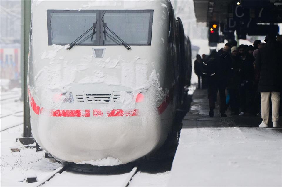 Im Nordosten gab es noch Probleme.Julian Stratenschulte/dpa