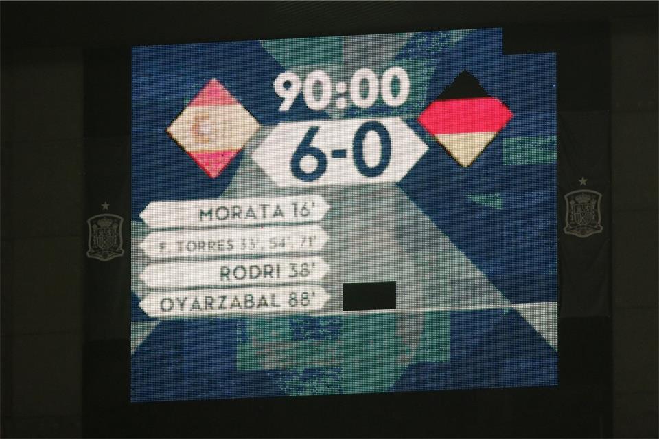 Im November 2020 verlor die DFB-Elf in der Nations League mit 0:6 gegen Spanien.